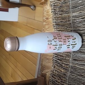 Stainless Water Bottle, EUC